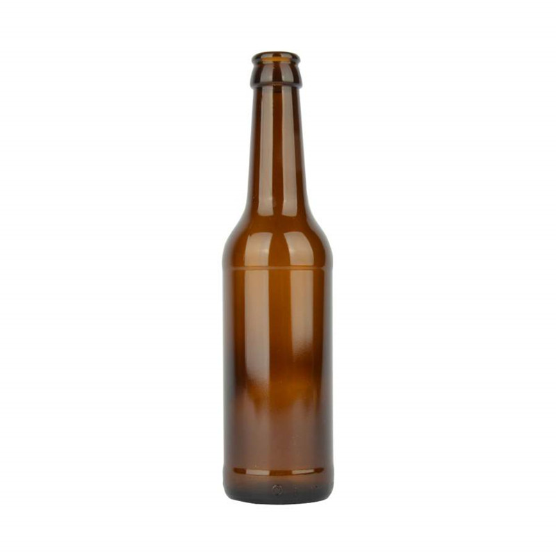 330ml 带冠盖玻璃啤酒瓶