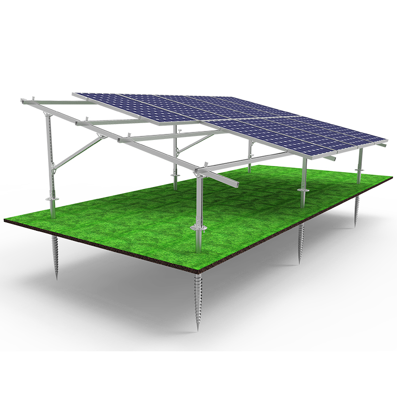 GM3 镀锌钢地面太阳能安装系统
