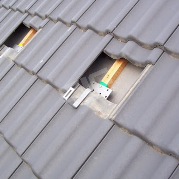 倾斜屋顶瓷砖钩