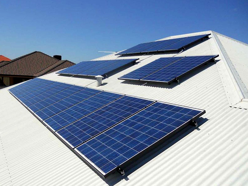 金属屋顶安装系统太阳能电池板安装支架用于锡屋顶