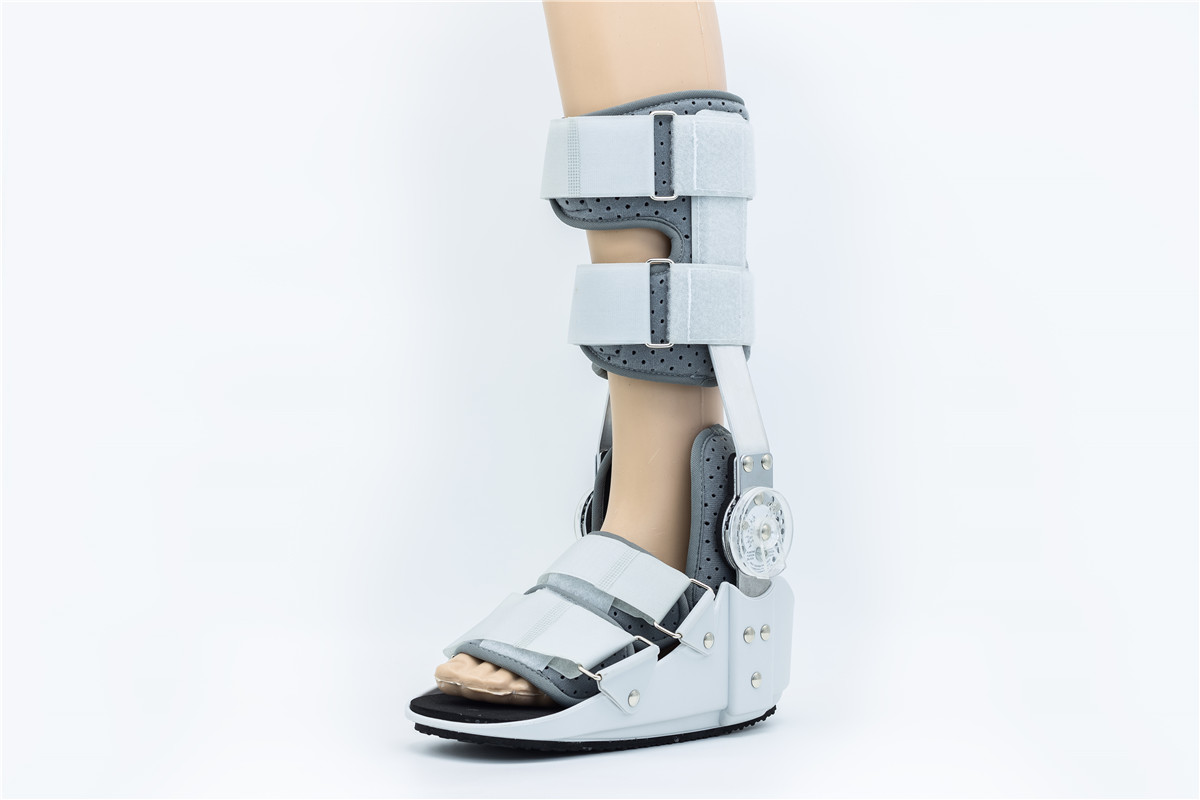 高夏罗姆沃特河骨折靴扶手带铝制住宿和凝胶踝袋
