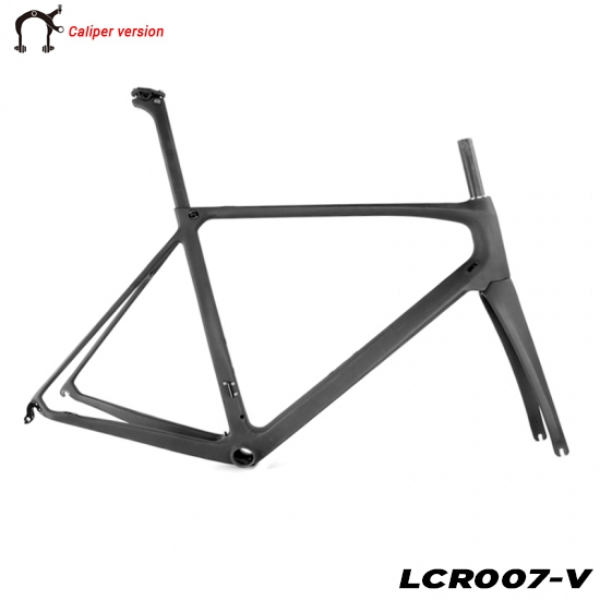 Lightcarbon Super Light Carbon Road Frameset LCR007-V.