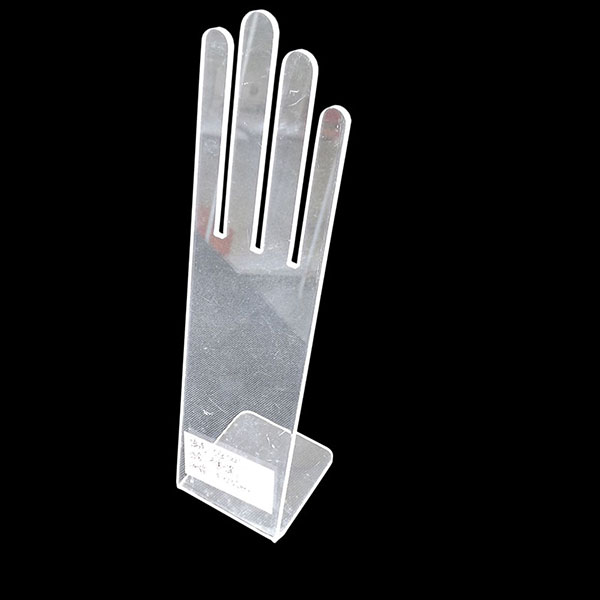 透明有机玻璃戒指手形展示架