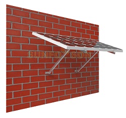 SFS-WM-01 Sunrack 壁挂式安装