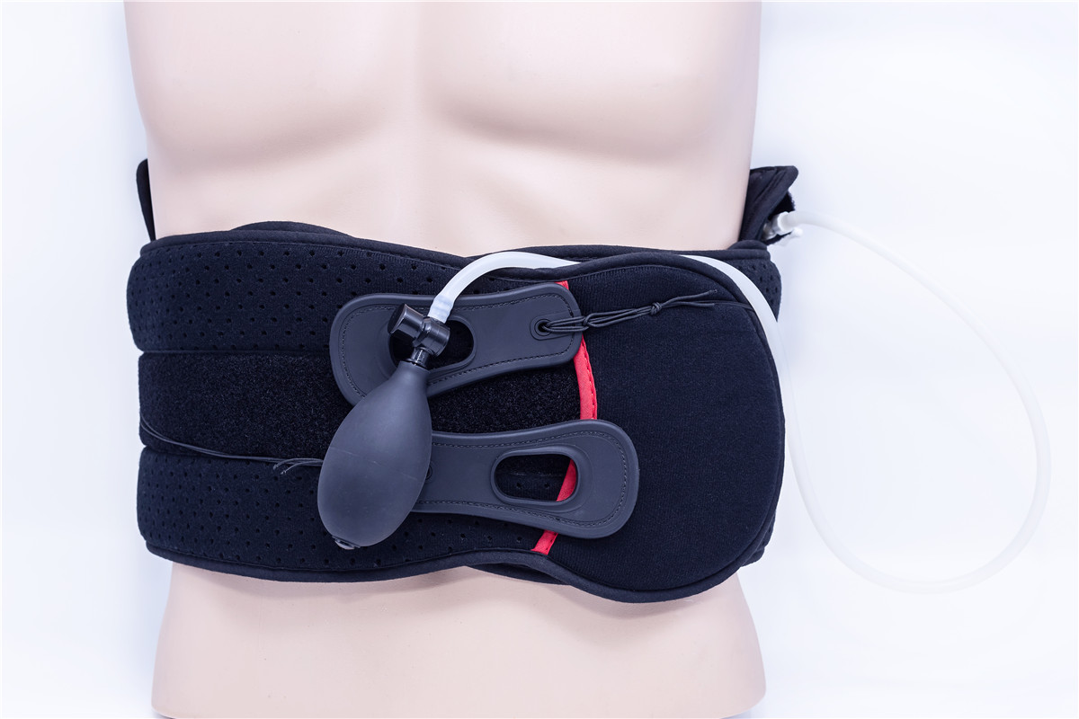 可调节的气动 lso 背部支架用于腰痛损伤