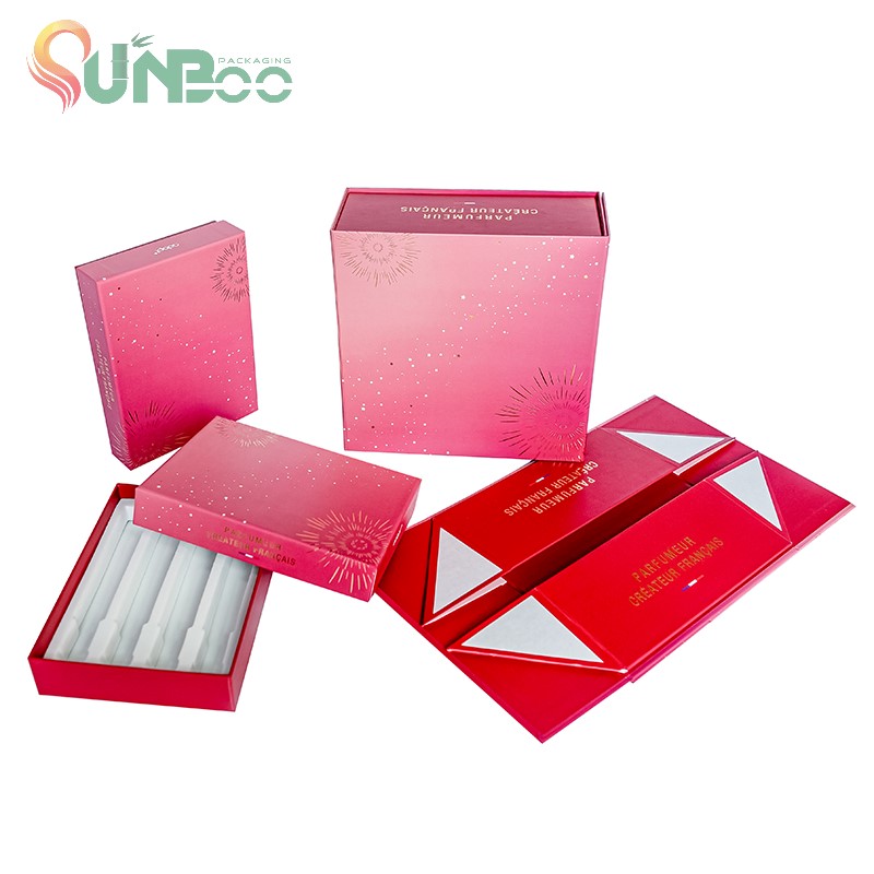 可爱漂亮的化妆品礼盒设计-SP-BOX066