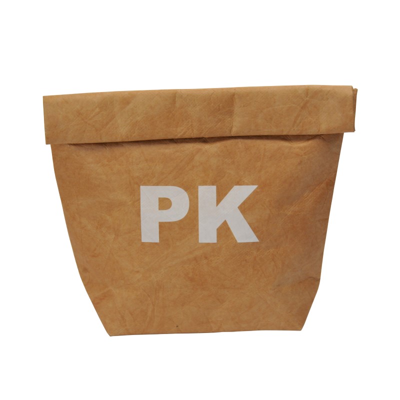经典棕色纸午餐包可重复使用的tyvek包促销价