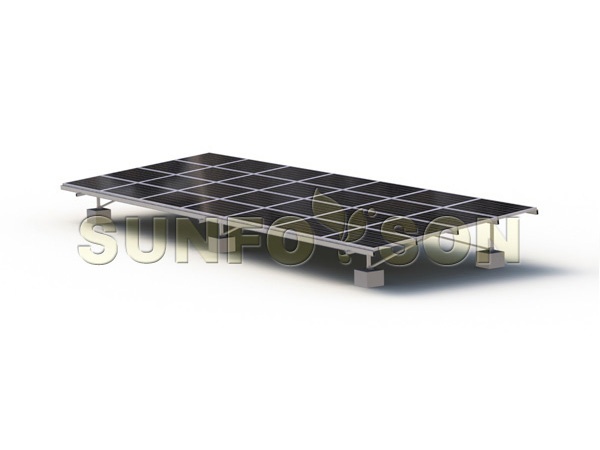 Sunrack接地安装太阳能架
