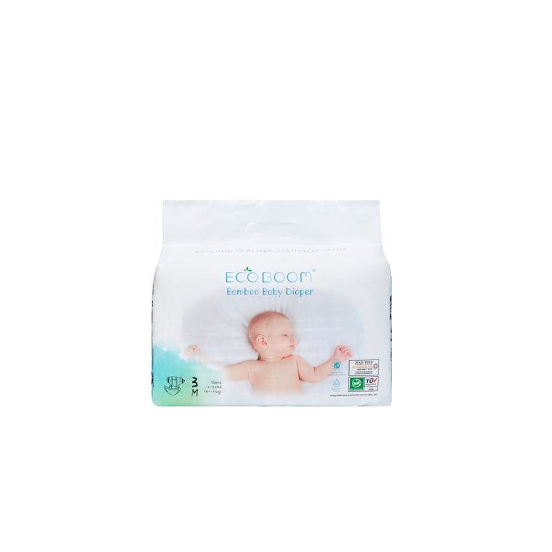 ECO Boom婴儿小包装柔软低过敏性尿布