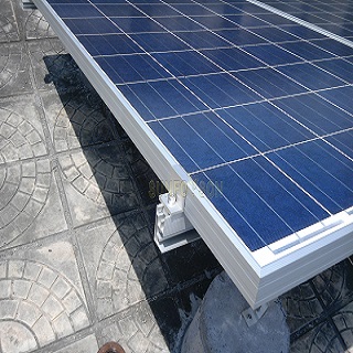 Sunrack固定角度平顶屋顶安装系统II