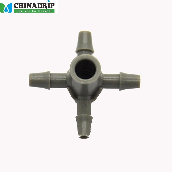 微管DN5*5的四个分支

