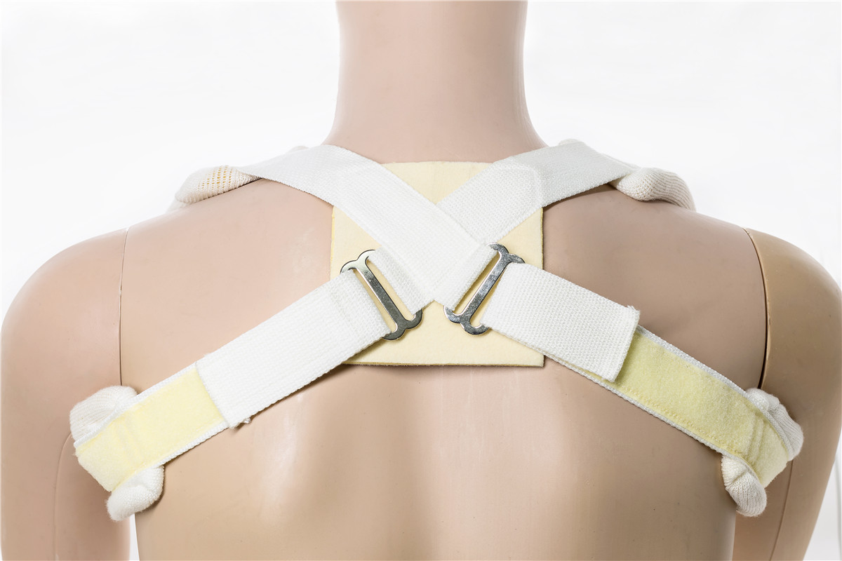 锁骨骨折支撑或图8颈部锁骨姿势矫正带