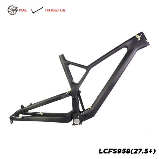 所有新的Lightcarbon Trail MTB框架LCFS958
