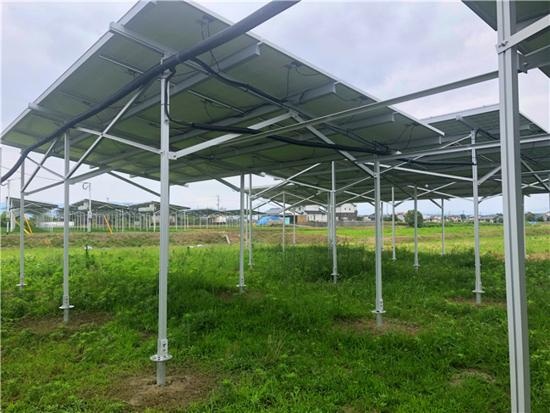 太阳能农场安装结构