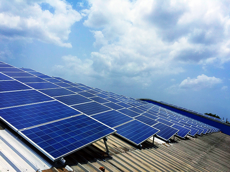 可调节三角太阳能安装系统倾斜角屋顶安装