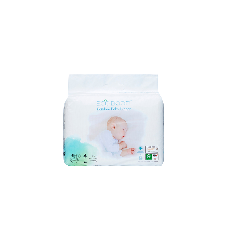 ECO BOOM 环保婴儿尿布小包塑料袋 L