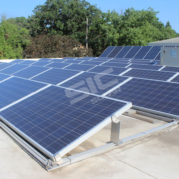 太阳能镇流器安装系统