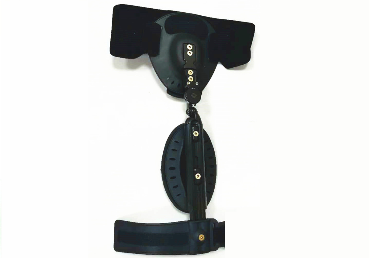 可调节臀部铰链支架用于臀部支撑腿绑架带钩紧固件