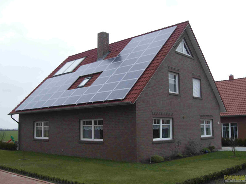 倾斜屋顶PV支架太阳能电池板安装套件瓦屋顶