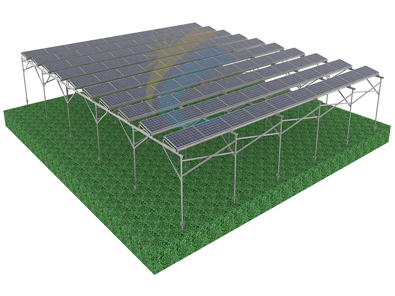 农业温室太阳能结构