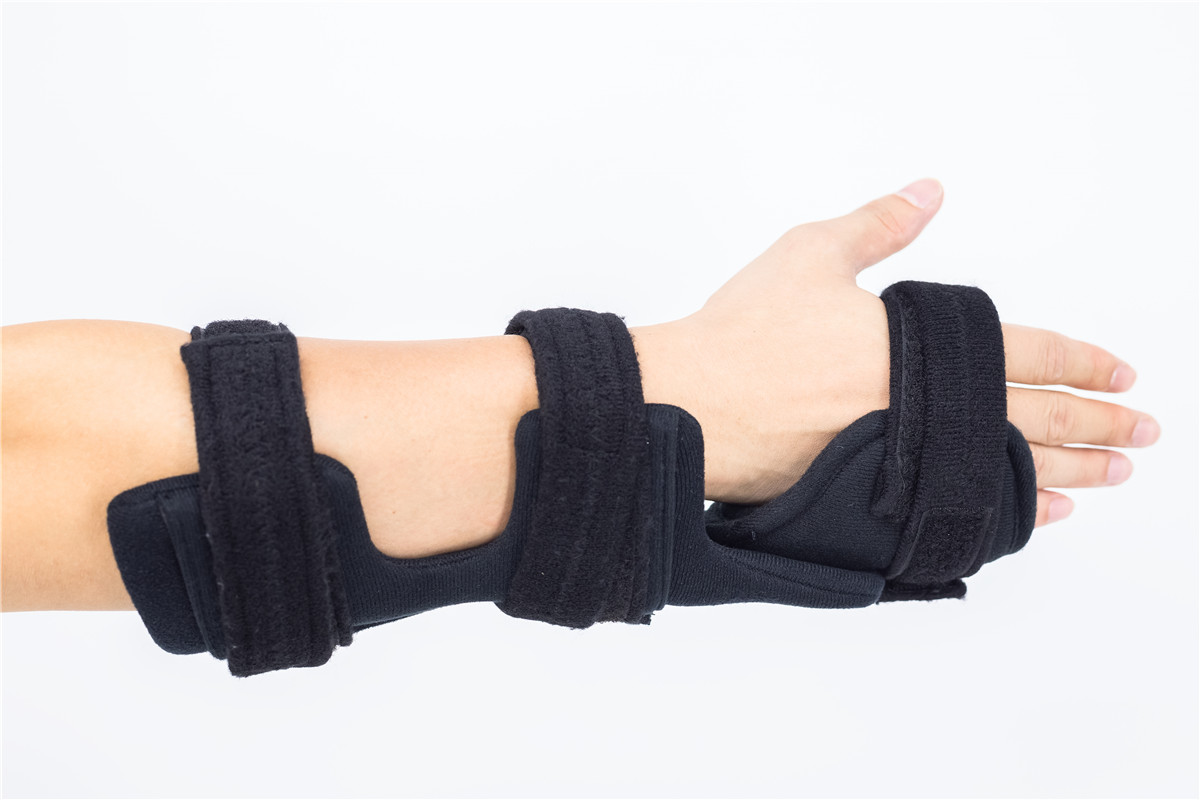 可调角前臂手腕夹板和手支架用于腕管