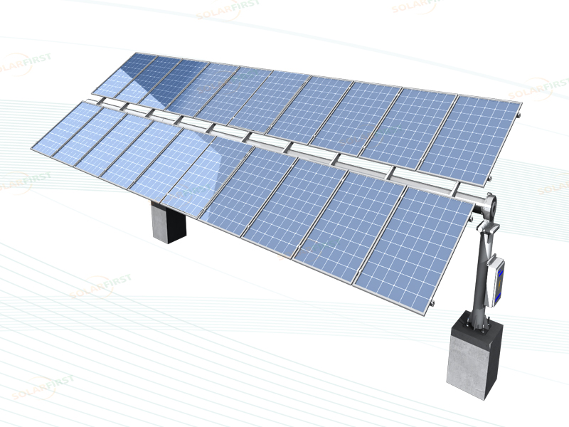 水平单轴太阳能跟踪器平单轴跟踪