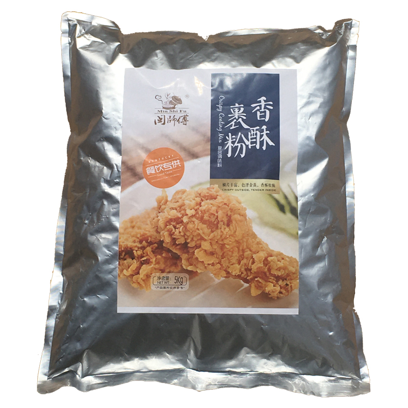 闵师傅炸鸡粉混合肯塔基面粉5kg x 1bag